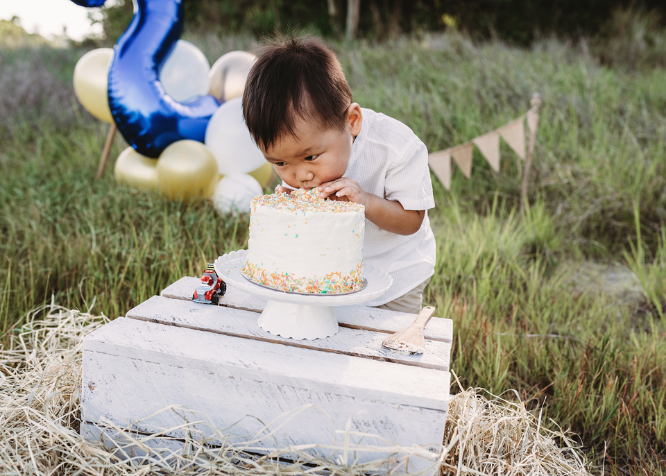 Baby’s first Cake Smash