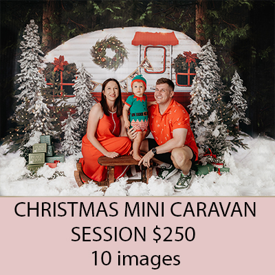 CHRISTMAS MINI SESSION 10 images 'CARAVAN'